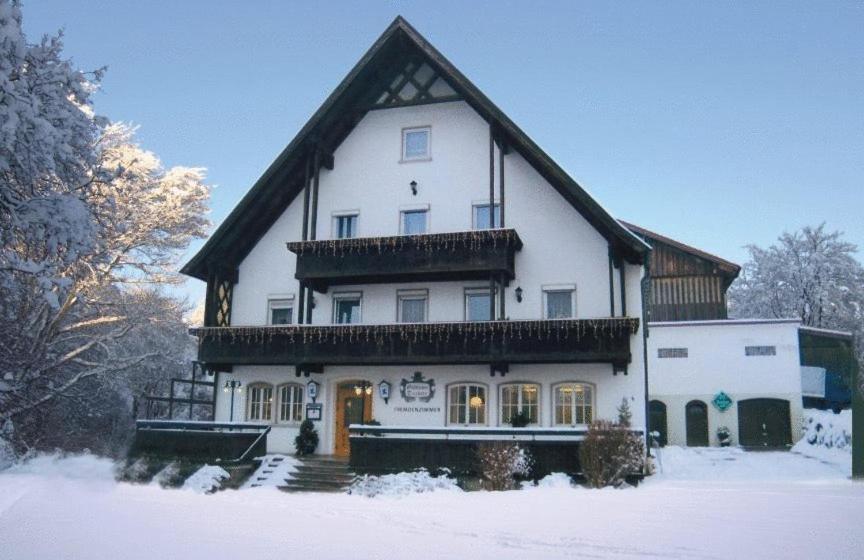 Gasthaus Zur Traube Winterrieden Exteriér fotografie